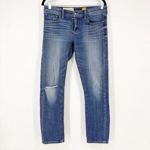 Pilcro Hyphen Blue Distressed Jeans